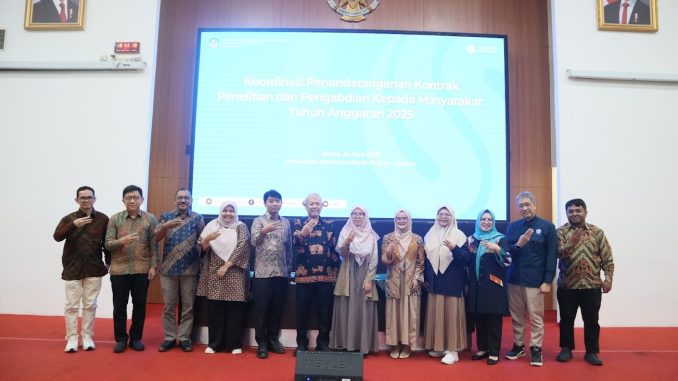 UHAMKA Jadi Tuan Rumah Hibah DPPM 2025 LLDIKTI III