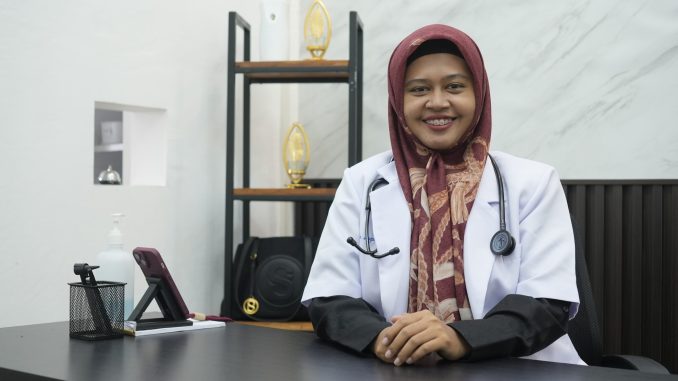 Dokter Alumni UMY Buka Praktik dengan Tarif Sukarela