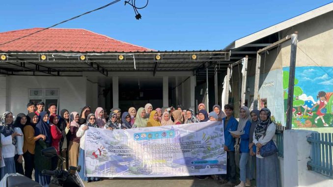 Dari Dapur hingga Laut, Unismuh Makassar Latih Kader Pesisir Jaga Gizi dan Lingkungan