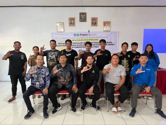 Jaga Kelestarian Hutan, TIM PKM Fapertahut UMPR Gelar Pelatihan Sistem Informasi Geografis