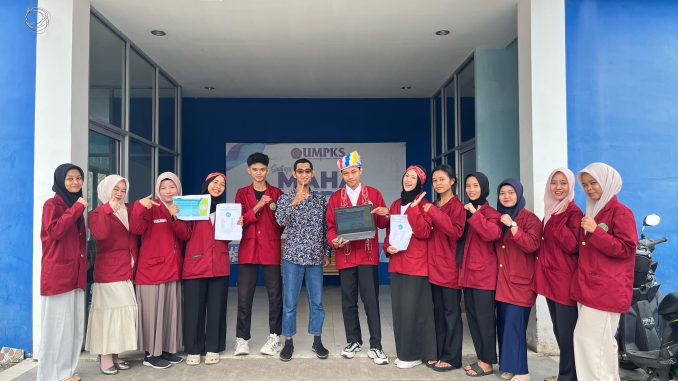 Mahasiswa UM Pontianak Lolos Hibah PPK Ormawa 2025 Gagas Solusi Kesehatan untuk Desa Tebing Raya