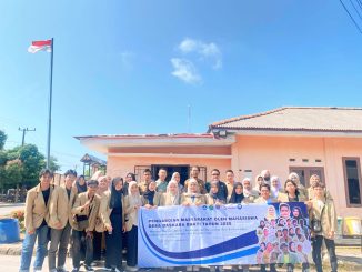 Mahasiswa Unmuh Babel Hidupkan Warisan Bahari Suku Sekak Lewat Program PMM di Desa Baskara Bakti