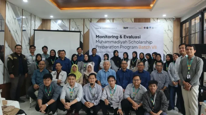 Monitoring dan Evaluasi MSPP Batch VII: Siapkan Kader Unggul untuk Studi Luar Negeri