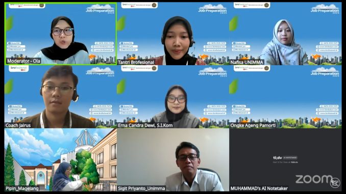 UNIMMA Bekali Calon Wisudawan dengan Strategi Masuk Dunia Kerja Profesional