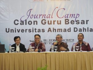 UAD Proyeksikan Calon Profesor
