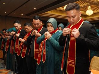 UMPKU Surakarta Lantik 179 Mahasiswa Profesi Ners, Rektor Tekankan Integritas dan Profesionalisme