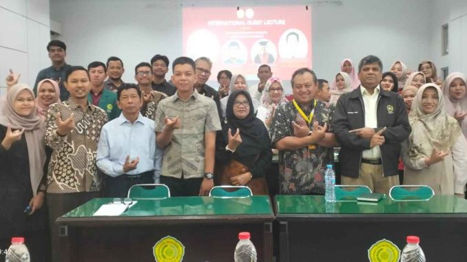 Unmuha Gelar Forum Akademik Internasional Bahas Krisis Rohingya di Aceh dan Asia Tenggara