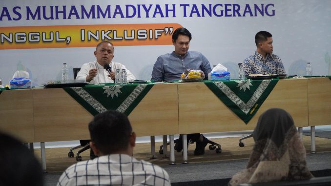UM Tangerang Gandeng Google Indonesia Perkuat Transformasi Digital dan AI di Kampus