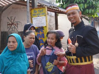 Karnaval Budaya UNIMMA Semarakkan HUT RI ke-80 dengan Aksi Sosial dan Pawai Seni