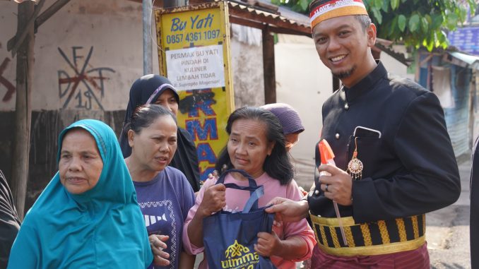 Karnaval Budaya UNIMMA Semarakkan HUT RI ke-80 dengan Aksi Sosial dan Pawai Seni