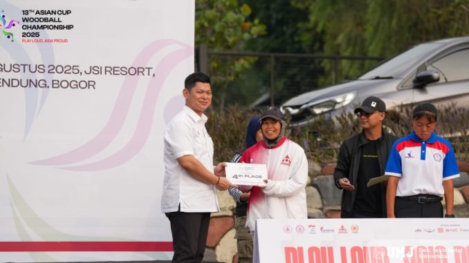 Dosen UMJ Raih Juara Woodball