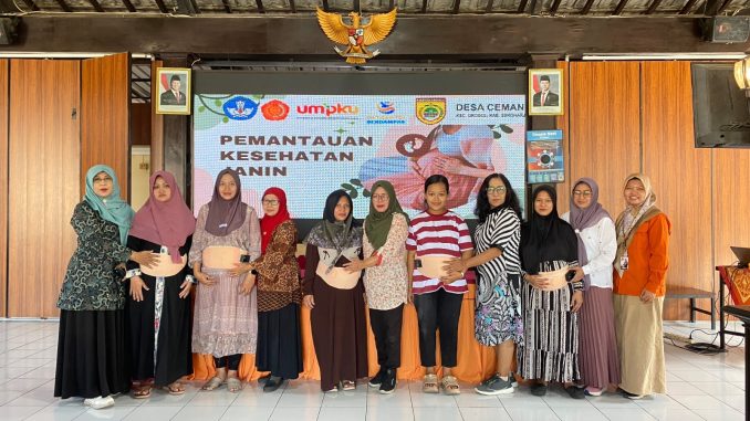 Dosen dan Mahasiswa UMPKU Surakarta Kembangkan Korset Gerakan Janin untuk Tingkatkan Kesehatan Ibu Hamil Dosen dan Mahasiswa UMPKU Surakarta Kembangkan Korset Gerakan Janin untuk Tingkatkan Kesehatan Ibu Hamil