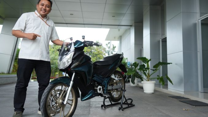 Elektrifikasi kendaraan, UMY ubah motor bensin ke listrik Hadapi Elektrifikasi Kendaraan, UMY Ubah Motor Bensin ke Listrik