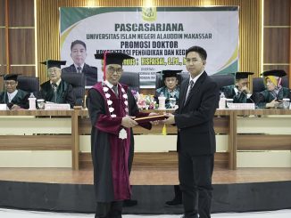 Dosen Unismuh Makassar Raih Doktor Cum Laude, Angkat Moderasi Beragama Masyarakat Kajang