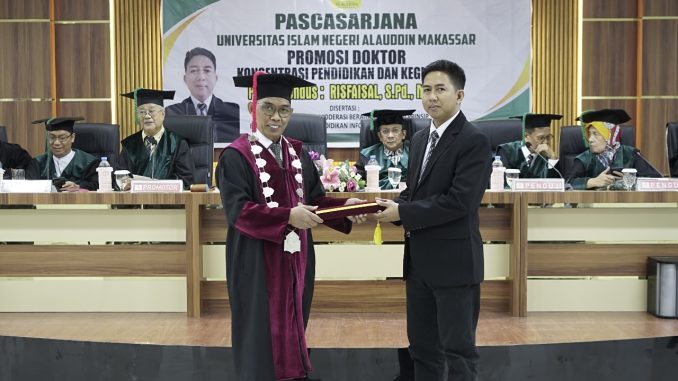 Dosen Unismuh Makassar Raih Doktor Cum Laude, Angkat Moderasi Beragama Masyarakat Kajang