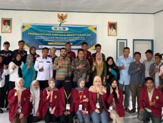 Pendidikan Politik UMKendari di Laywo Jaya: Bangun Kohesi Sosial Pasca Pilkada