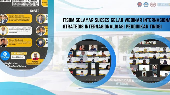 ITSBM Selayar Mantapkan Strategi Internasionalisasi Pendidikan Tinggi