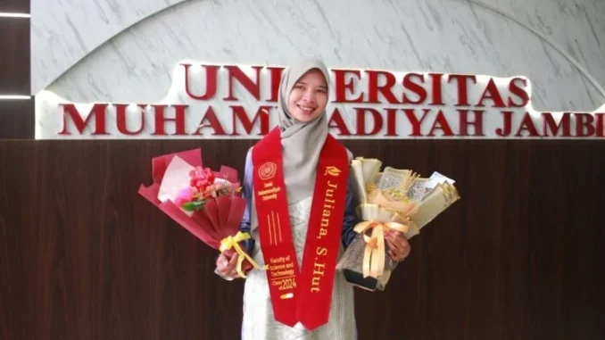 Juliana, Alumni UM Jambi yang Mengangkat Martabat Suku Anak Dalam