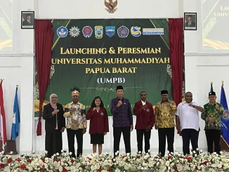 Universitas Muhammadiyah Papua Barat Diresmikan, Tonggak Baru Pendidikan Tinggi di Tanah Papua
