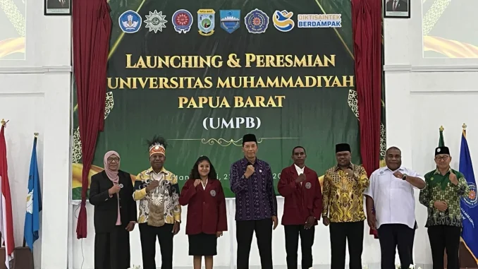 Universitas Muhammadiyah Papua Barat Diresmikan, Tonggak Baru Pendidikan Tinggi di Tanah Papua