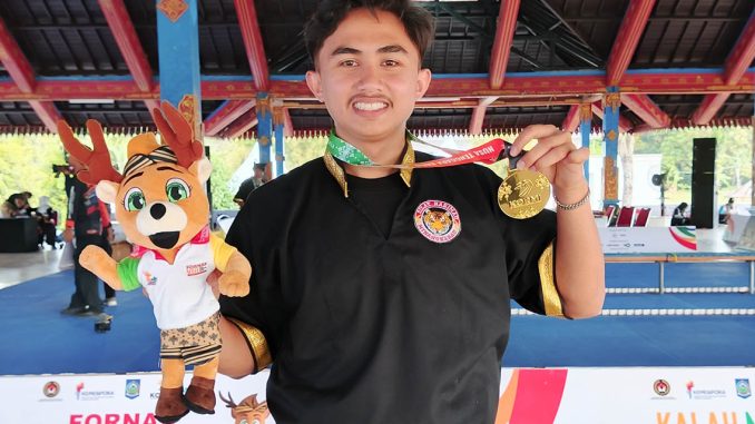 Mahasiswa UMSB Raih Emas dalam Fornas VIII NTB