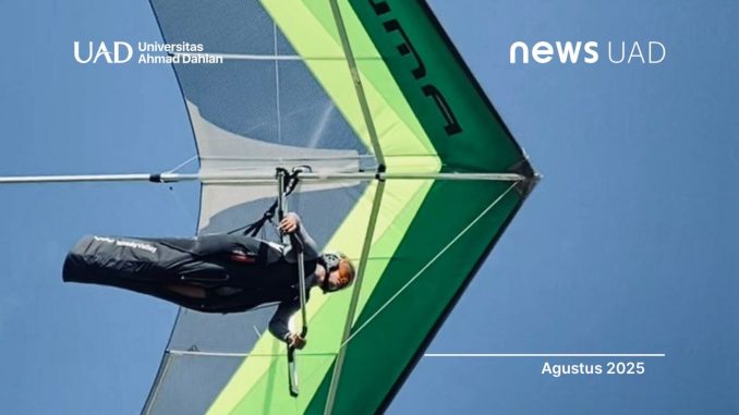 Mahasiswa UAD Raih Perunggu di Kejurnas Gantole 2025, Harumkan Nama Kampus dan Daerah