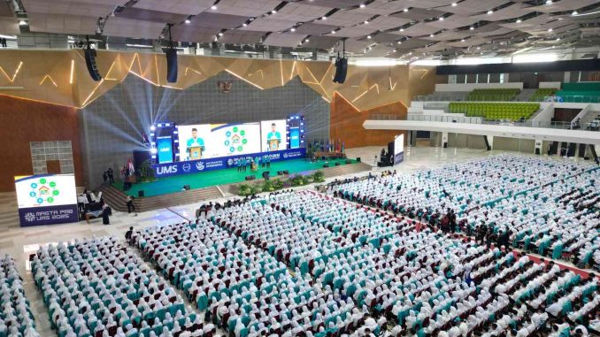 Masta PMB UMS 2025 Fokus Lakukan Inovasi, Prestasi, dan Kompetensi Global