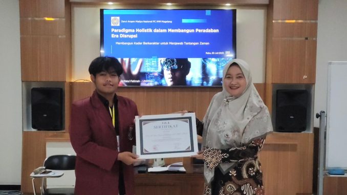 Wakil Rektor UNIMMA Dorong Mahasiswa Jadi Pemimpin Bernilai di Tengah Era Disrupsi Lewat DAM Nasional