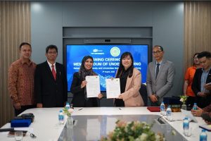 Penandatangan MoU bersama FPT University Vietnam