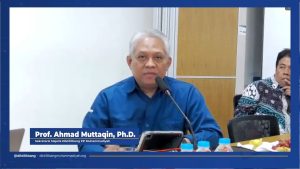 Prof Ahmad Muttaqin Sekretaris Majelis Diktilitbang PP Muhammadiyah
