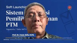 Prof Irwan Akib - Ketua PP Muhammadiyah