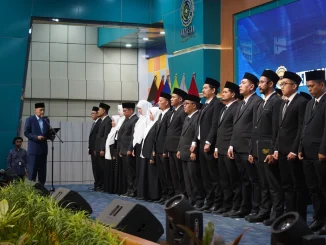 PP Muhammadiyah dan Rektor Beri Pesan Penting, Pada Pelantikan Dosen UMSU Tahun 2025-2029