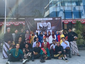 Semarak HUT ke-80 RI di MA Muhammadiyah 1 Plus, Mahasiswa PKL UMM Ikut Tanamkan Semangat Nasionalisme