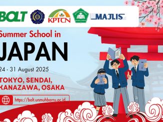 Summer School di Jepang 2025, Perguruan Tinggi Muhammadiyah Ambil Bagian dalam Kolaborasi Internasional