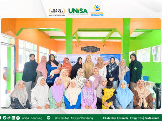 Tim "Mom's Care" UNISA Bandung