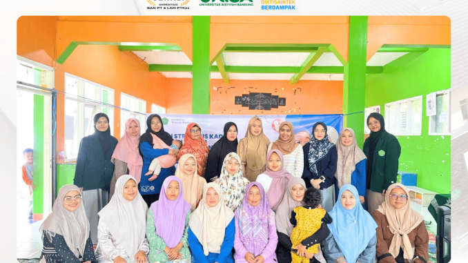 Tim "Mom's Care" UNISA Bandung