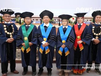 UAD Kukuhkan Empat Guru Besar Baru, Perkuat Kiprah Akademik untuk Masyarakat