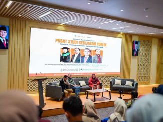 UAD Luncurkan Pusat Studi Kebijakan Publik, Perkuat Peran PTMA dalam Riset yang Berdampak