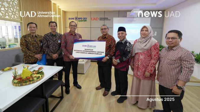 UAD Resmikan Global Lounge, Perkuat Layanan Internasional bagi Mahasiswa Asing