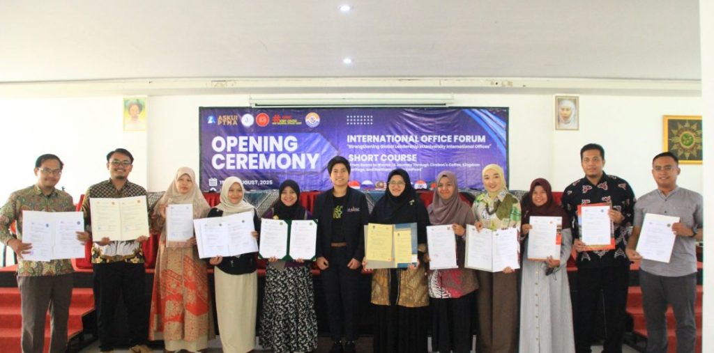 UM Metro Kerjasama Internasional