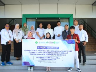 UMB Lepas Mahasiswa Kelas Internasional untuk Magang Riset di Universiti Sains Malaysia