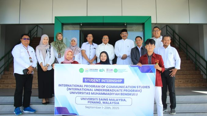 UMB Lepas Mahasiswa Kelas Internasional untuk Magang Riset di Universiti Sains Malaysia