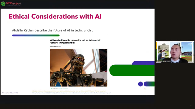 Hidup Bersama AI, UMKendari Dorong Mahasiswa Melek Teknologi dan Etika Digital