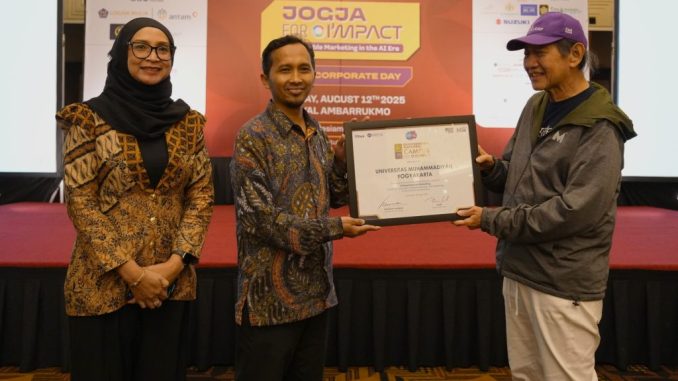 UMY Raih Penghargaan Campus Entrepreneur Marketing Award, Langkah Menuju Entrepreneur University