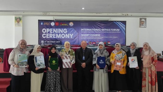 UNIMMA Perkuat Jejaring Global lewat IOF 2025