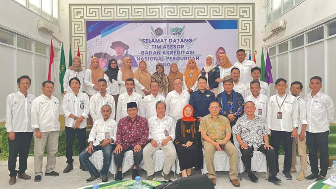 Unmuh Barru Pertahankan Akreditasi Institusi B, Terus Komitmen Tingkatkan Kualitas Mutu Pendidikan Tinggi