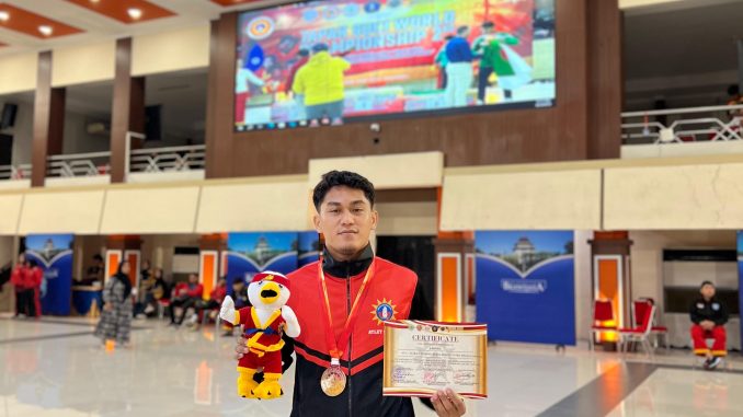 Atlet Tapak Suci Unismuh Makassar Sabet Perak di Kejuaraan Dunia Pencak Silat Atlet Tapak Suci Unismuh Makassar Sabet Perak di Kejuaraan Dunia Pencak Silat