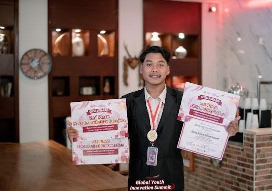 Mahasiswa UMY Sabet Tiga Penghargaan di Ajang Internasional GYIS 2025