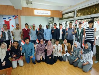 Mahasiswa 7 Negara Meriahkan Cultural Sharing IPIEF UMY: Jembatani Budaya, Eratkan Persahabatan