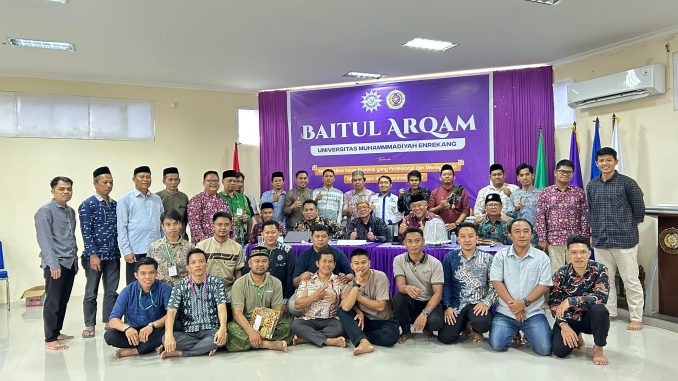 UNIMEN Gelar Baitul Arqam, Rektor Tegaskan Penguatan Keislaman Civitas Akademika
